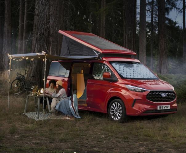 Die nächste Generation des Ford Transit Custom Nugget setzt auf moderne Konnektivität, verbesserten Komfort und neue Antriebe inklusive Plug-in-Hybridoption